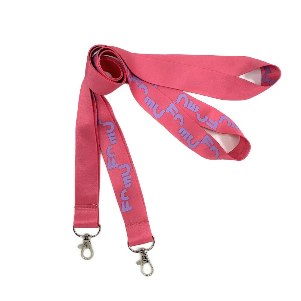 Factory Sale Custom 100% Polyester ID Card Holder Lanyard with Your Logo