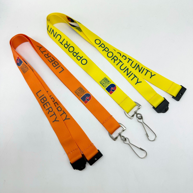 Heat Transfer Printing 20mm Cy 20*900mm China Card Holder Wrist Accessories Lanyard