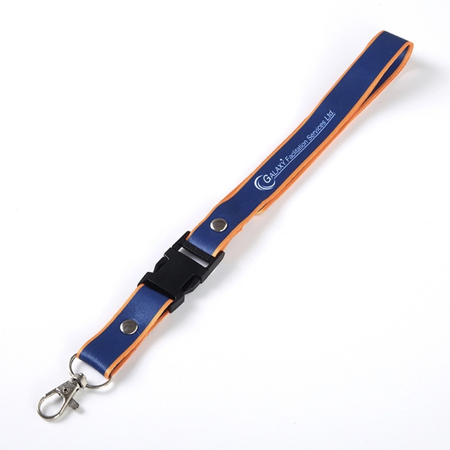 Hot Sale 20*900mm Heat Transfer Printing Cy China Sublimation Card Custom Lanyard