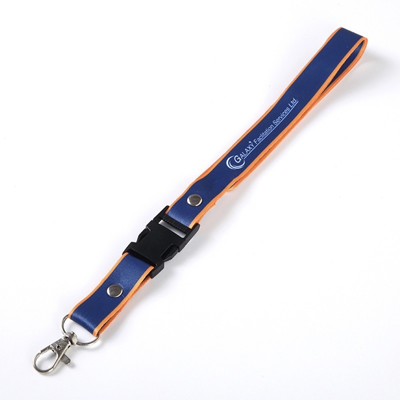 Hot Sale 20*900mm Heat Transfer Printing Cy China Sublimation Card Custom Lanyard