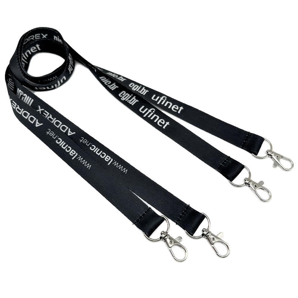 Eco Friendly RPET Lanyards with Customized Logo