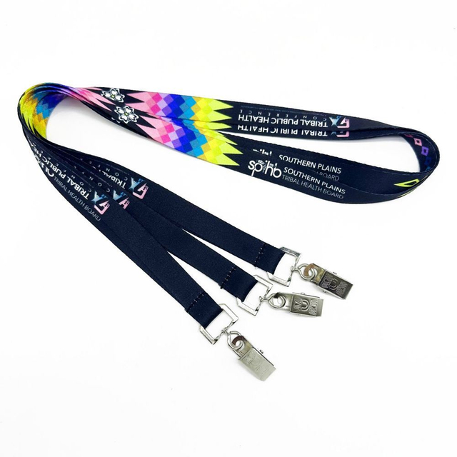 Customized RPET Lanyard, Heat Transfer Printing Lanyard, Metal Hook Lanyard, RPET Material Sublimation Lanyard, Promotional Gift Lanyard
