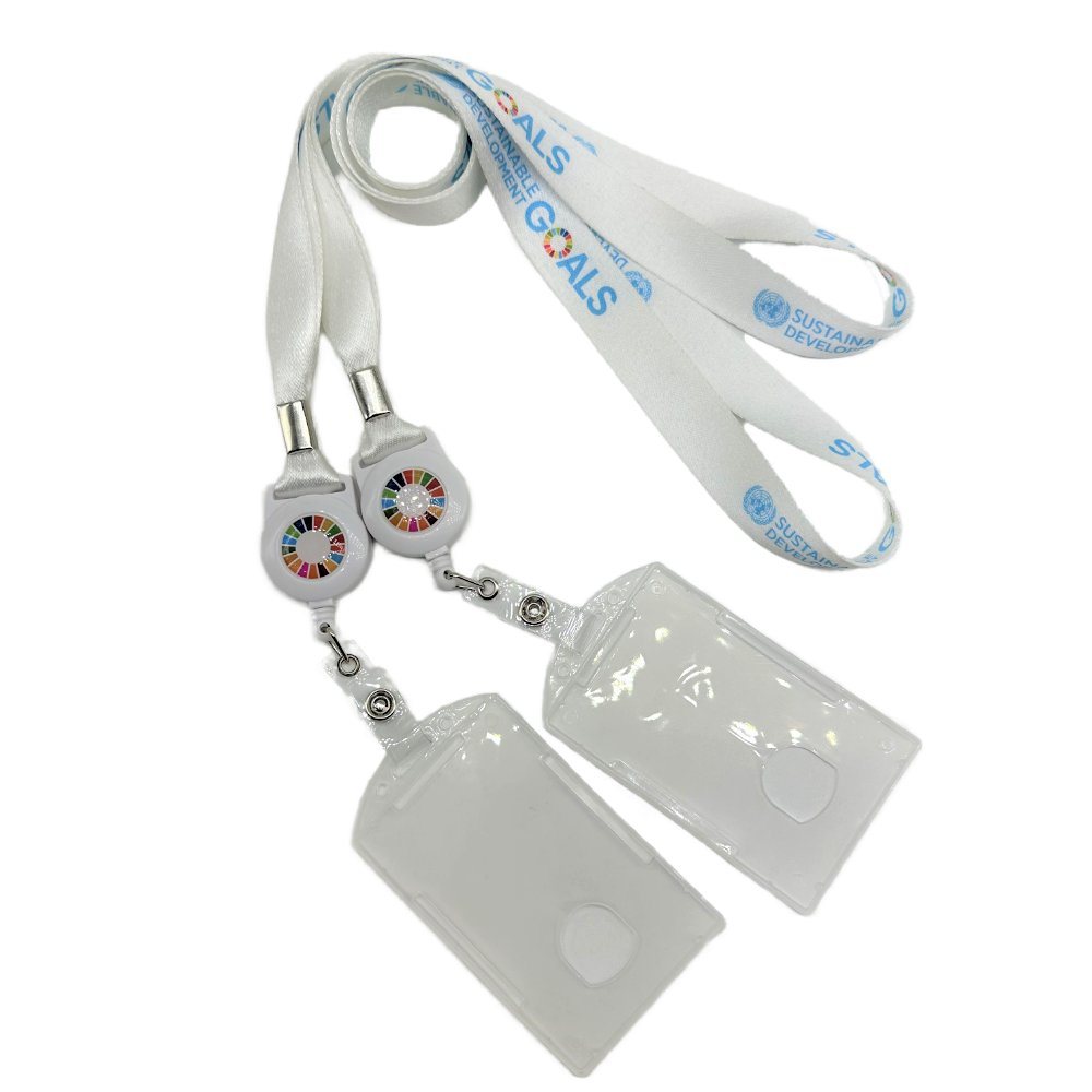 Customized RPET Lanyard, Sublimation Lanyard, Metal Hook Lanyard, RPET Material Sublimation Lanyard, Promotional Gift Lanyard