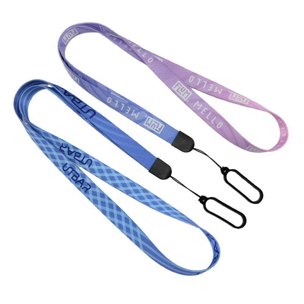 Custom Factory E-Cigarette Pen Holder Vape Mod Lanyard with 40mm Silicone EGO Ring