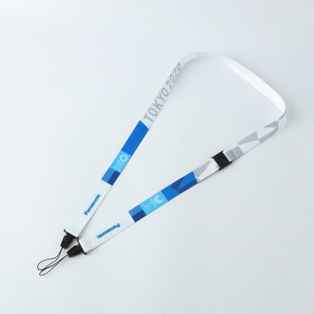 Customized International Games Metal Medal Polyester Sublimation Lanyard