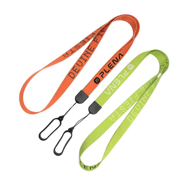 Custom Electronic Smoke Rope Lighter Tobacco Hang Phone Printing E-Cigarettes Black White Energy Vape Lanyard with Heat Transfer Logo and 40mm Silicon Ring