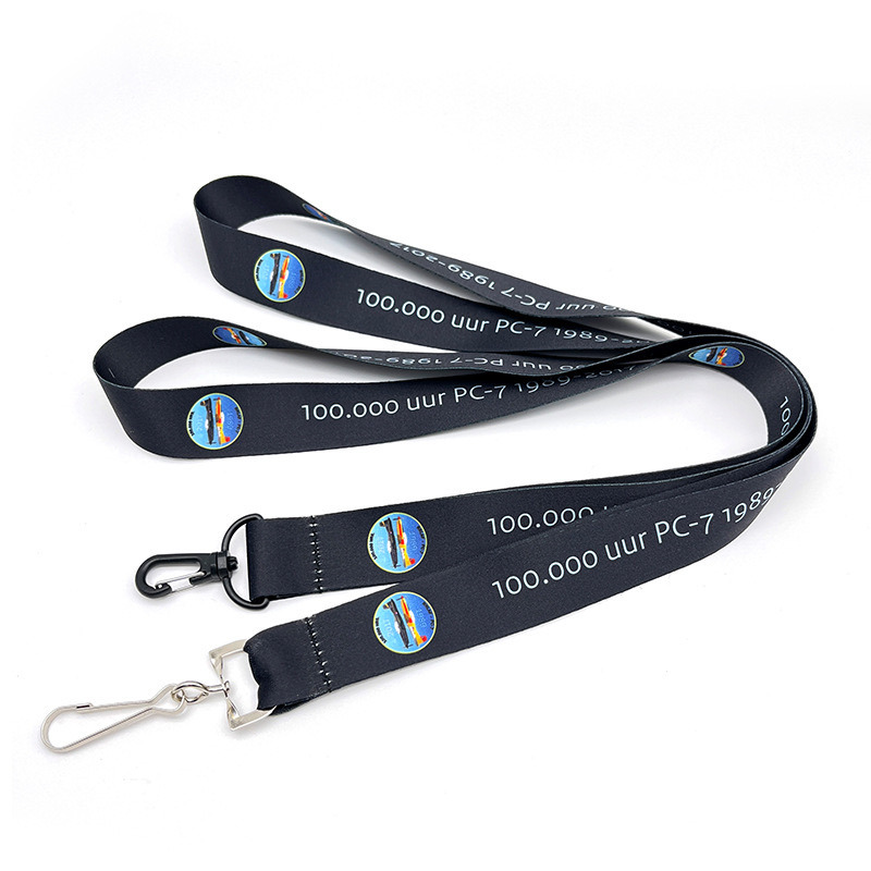 Blue Mobile Phone Cy 20*900mm China Badge Holder Transfer Lanyard