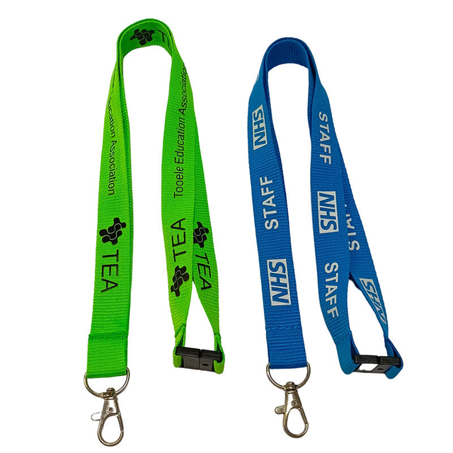Silk Printing Card Holder Lanyard, Promotion Event Lanyard