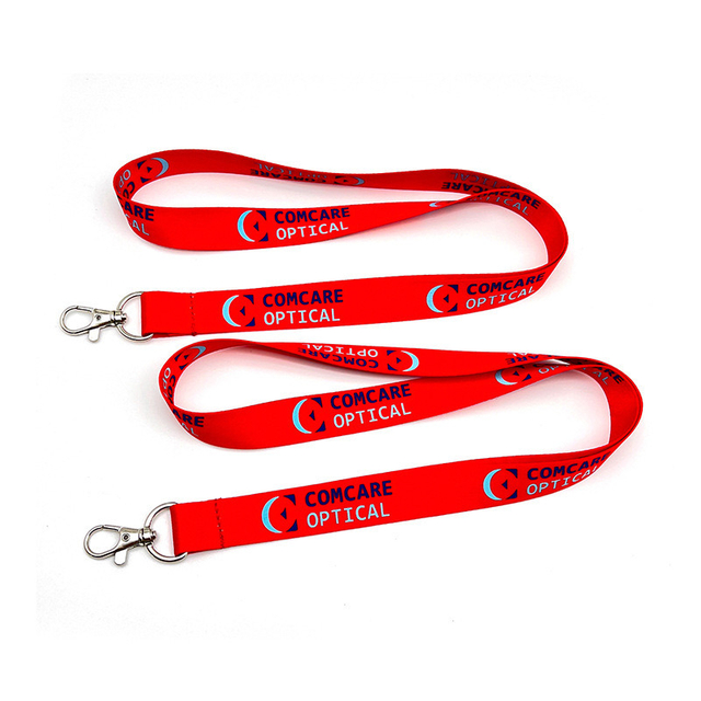 Heat Printing Bottle Cy 20*900mm ID Card Holder Transfer Lanyard