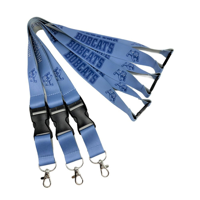 Custom Polyester Sublimation Lanyard Strap with Printing Personalize Logo