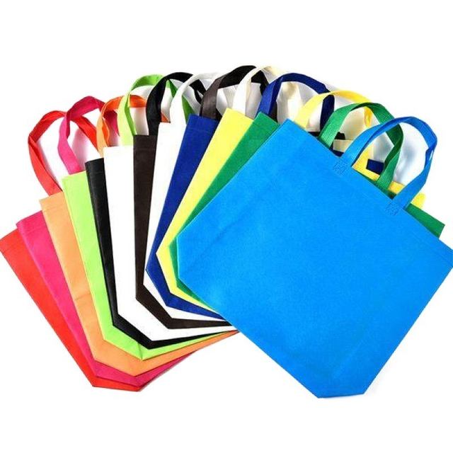 Reusable Ecological Non-Woven Bags Custom Logo Non Woven Tote Bag