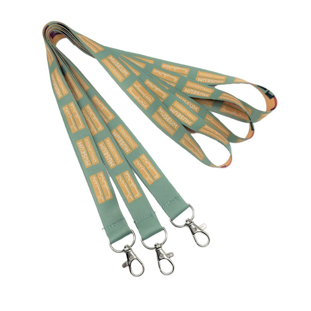 Personalized Heat Transfer Polyester Custom Lanyards Polyester Lanyard Sample Free