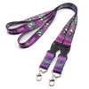 Custom Polyester Transfer Lanyard Webbing Neck Line