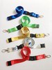New Cy Polyester 20*900mm China Printed Neck Promotional Gift Screen Printing Lanyard