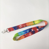 Customized Polyester Nylon Transfer Printing Silk Jacquard Promotional Gift Lanyard