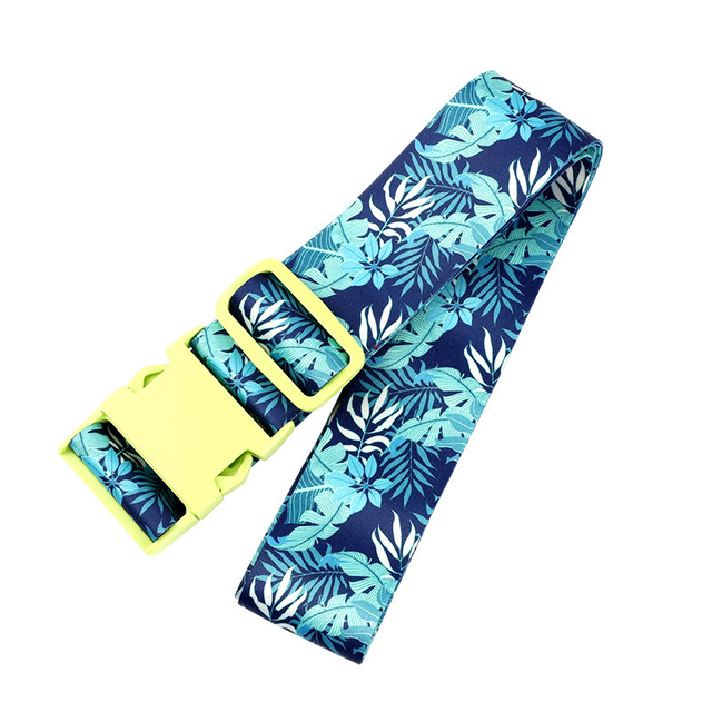 Manufacturers Customized High Quality Color Fastener Polyester Nylon Double-Sided Transfer Silk Screen Printing Luggage Belt