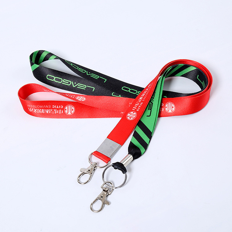 Hot Mobile Phone Business Cy 20*900mm China Screen Printing Printed Transfer Lanyard