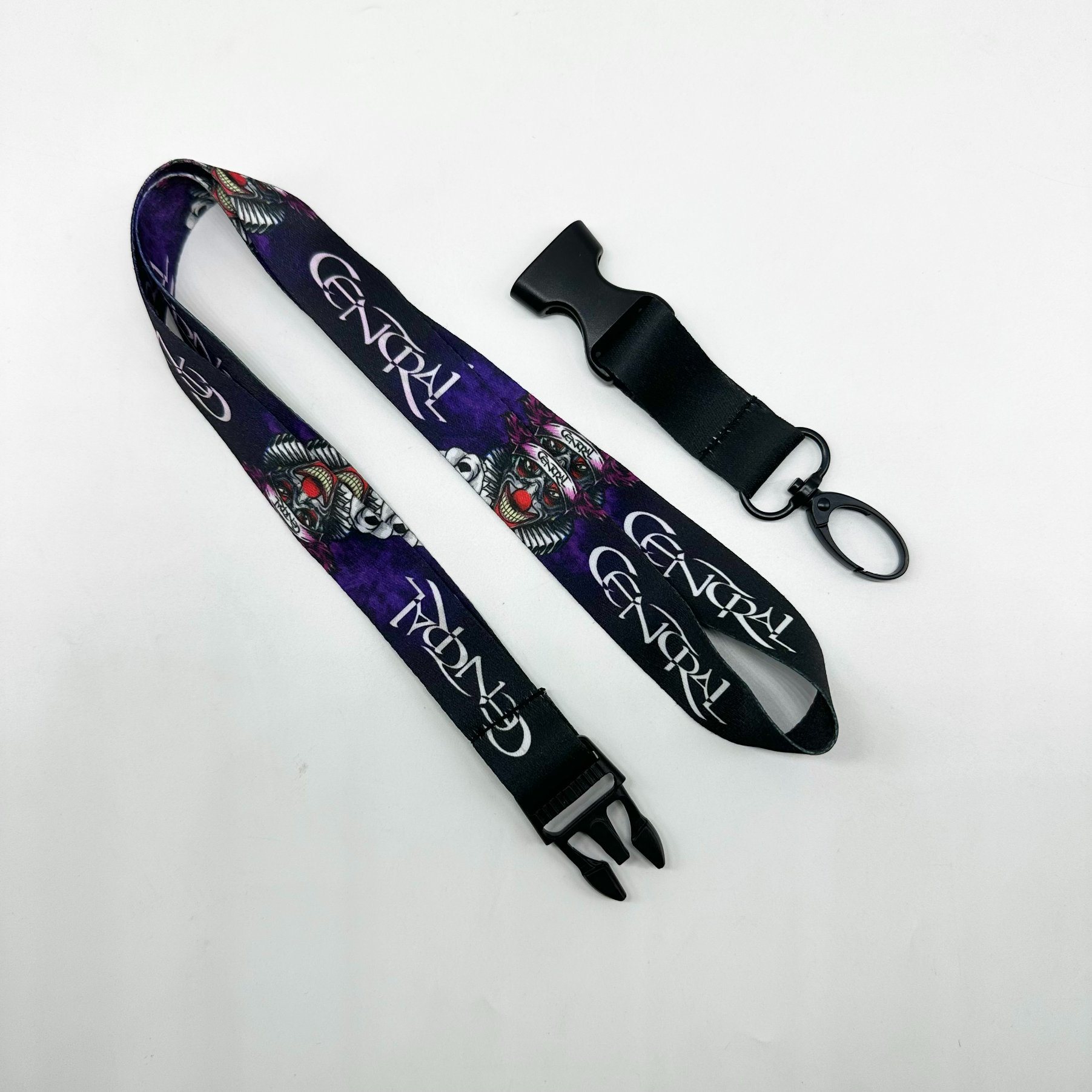 Factory Logo Key Cy 20*900mm China Phone Customized Custom Lanyards Silicone Transfer Lanyard