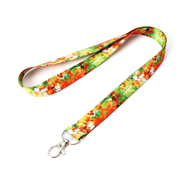 Polyester Heat Transfer Printing Cy 20*900mm China Logo Wrist Lanyard with Low Price