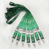 Custom Polyester Double Transfer Silk Screen Printed Lanyard for Bottle Corkscrew