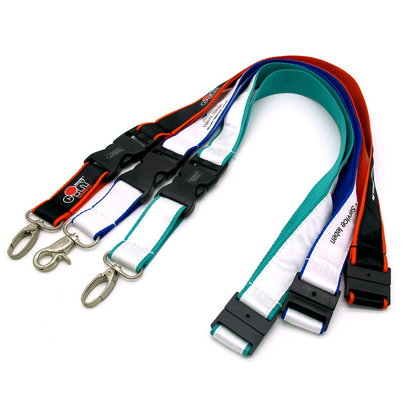 Metal Bottle Cy 20*900mm China Nylon Printing Lanyards Sublimation Custom Lanyard Factory