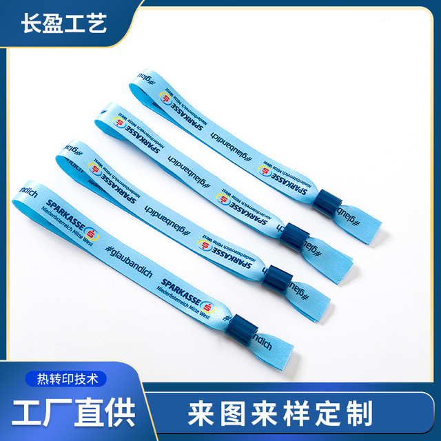 Event Party Admission Identification Wrist Strap Disposable Wristband