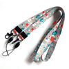 Factory Price 15*900mm Custom Logo Polyester Line Printed Vape Neck Lanyard Rope