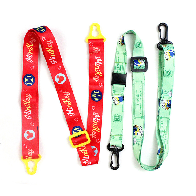 Card Metal Cy 20*900mm China Printed Screen Printing Transfer Lanyard with Good Price