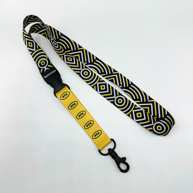 Polyester Key Cy 20*900mm China Logo Wrist Sublimation Lanyard with Low Price