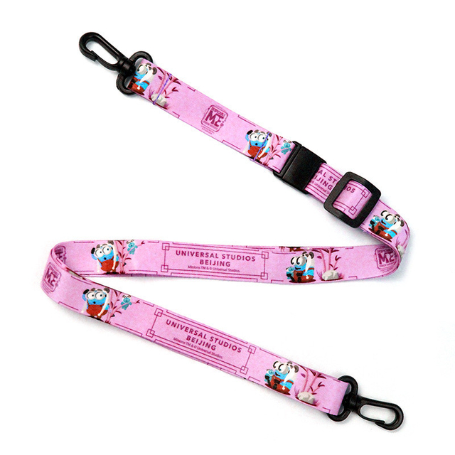 Bottle Metal Cy 20*900mm China Screen Printing Printed Neck Promotional Gift Lanyard