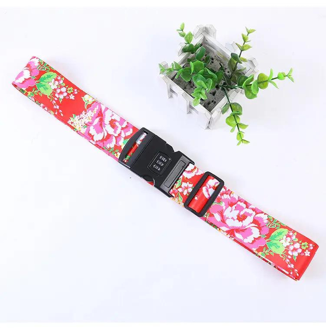 Polyester Luggage Belt Cy 50*1900mm*1.0mm China Keychain Screen Printed Strap