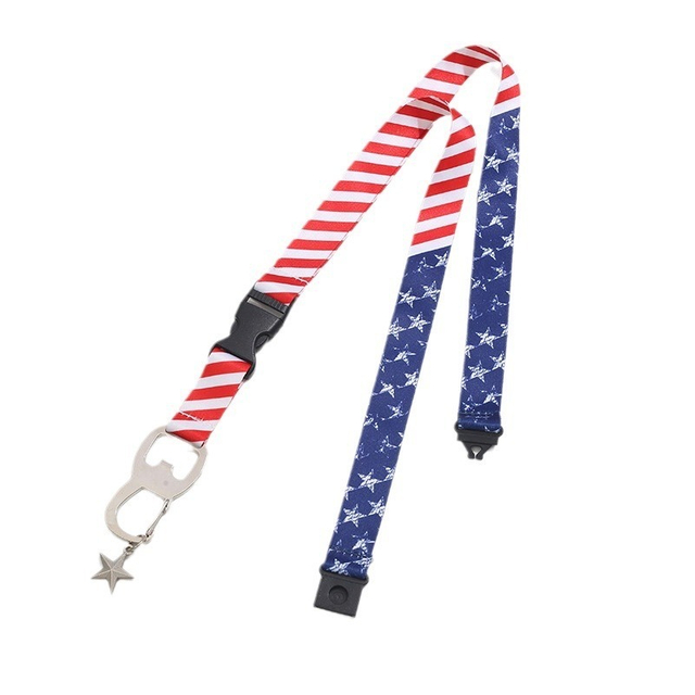 Polyester Blue Cy 20*900mm China Promotion Gifts Lanyards Custom Lanyard with Low Price