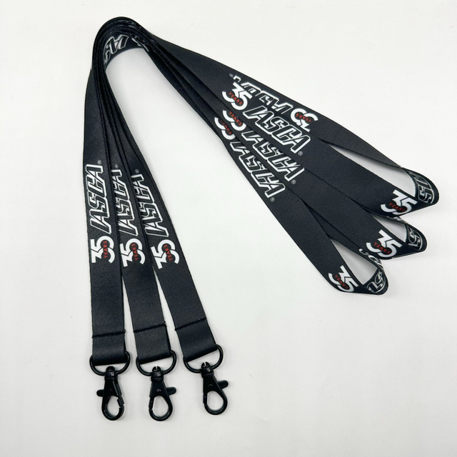 Mobile Phone Heat Transfer Printing Lanyards with Logo Custom Lanyard
