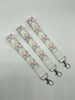 Factory Price 20*900mm Blue Cy China Wrist Sublimation Lanyards with Logo Custom Card Holder Lanyard
