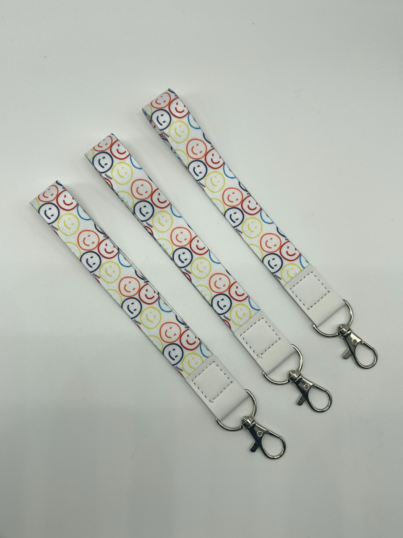 Factory Price 20*900mm Blue Cy China Wrist Sublimation Lanyards with Logo Custom Card Holder Lanyard