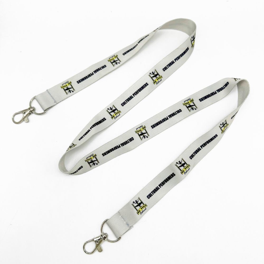 Custom Polyester Heat Transfer Printing Neck Lanyard