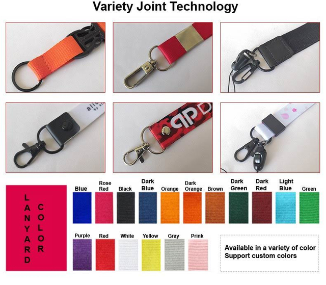 Factory Bottle 20mm Cy 20*900mm China Custom Printing Promotional Gift Transfer Lanyard