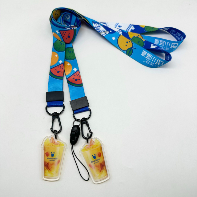 Good Price 20*900mm Key Cy China Promotion Gift Screen Printing Custom Lanyard