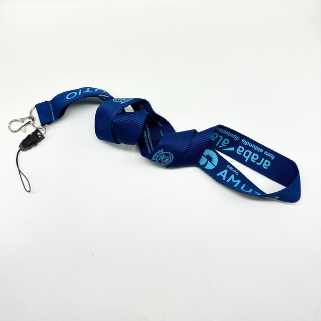 Metal Bottle Cy 20*900mm China Custom Promotion Gift Card Holder Lanyard in