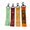 Heat Printing Metal Cy Lanyards with Logo Custom Transfer Lanyard