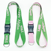 Blue Metal Cy 20*900mm China Card Promotional Gift Lanyard with Good Service
