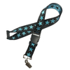 Blue Logo Cy 20*900mm China Luggage Belt Custom Lanyard with Good Service