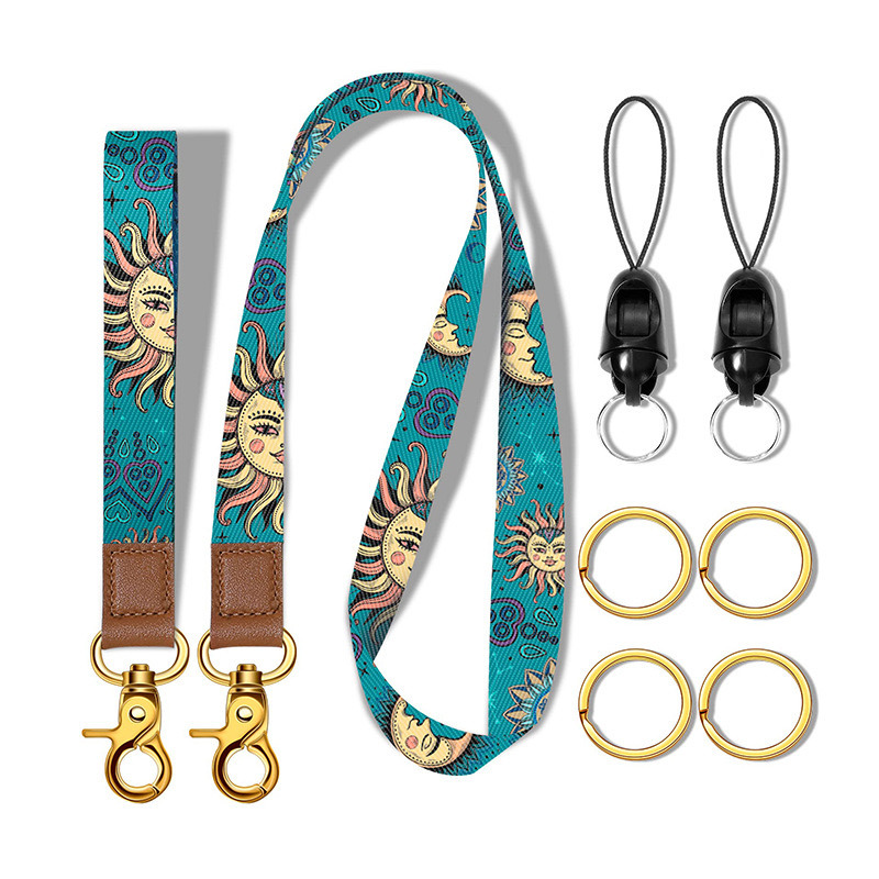 Factory Price 20mm Business Cy 20*900mm China Nylon ID Card Holder Lanyard