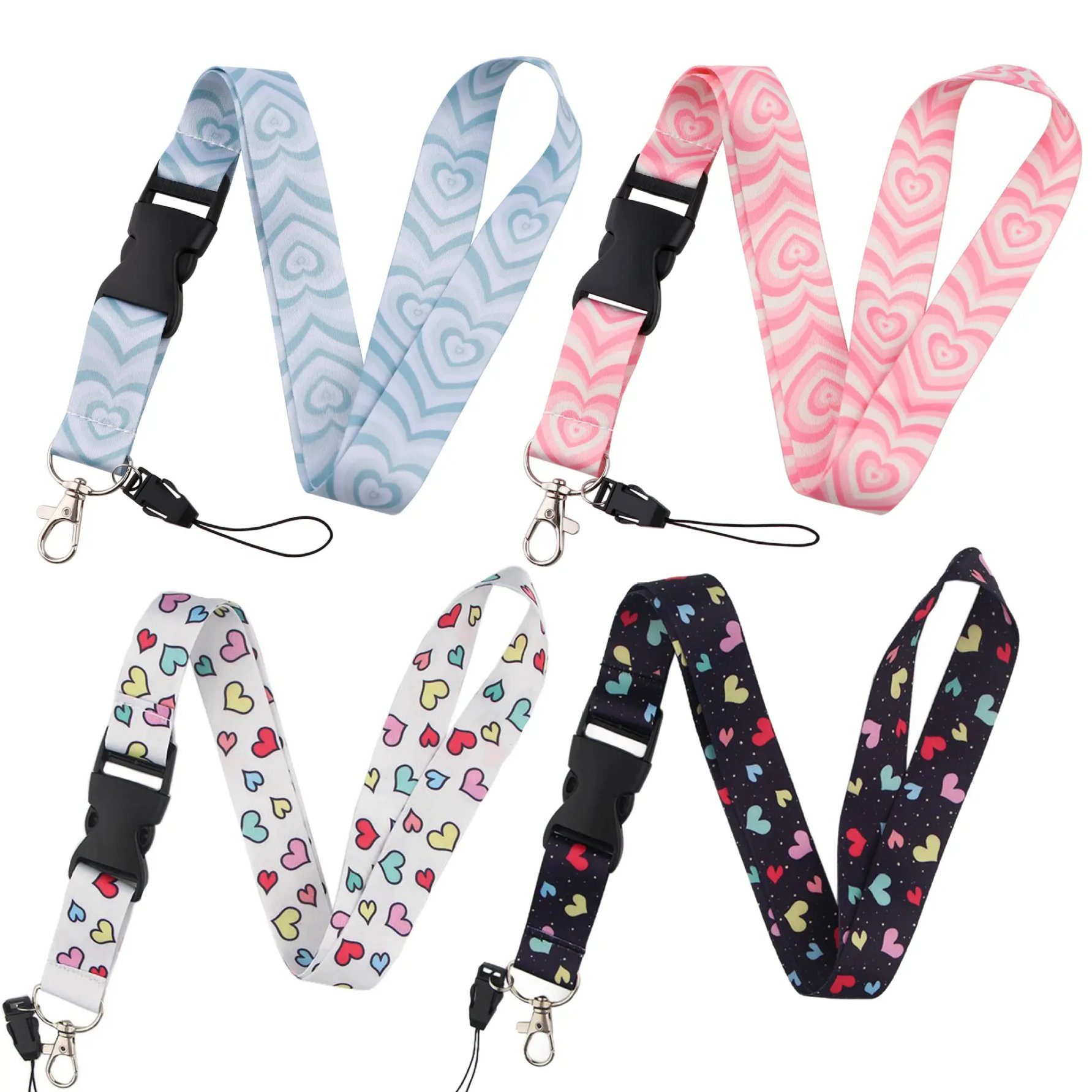 High Quality Logo Polyester Cy 20*900mm China Printed Neck Lanyards Transfer Lanyard
