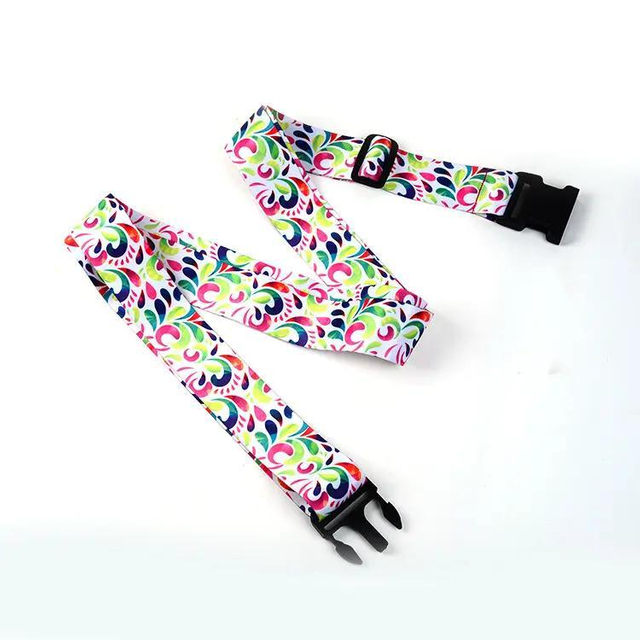 Blue Heat Printing Cy Lanyards with Logo Custom Transfer Lanyard