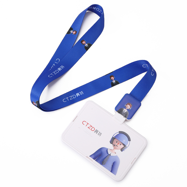 Good Price Logo Metal Cy 20*900mm China Screen Printing Promotion Gifts Custom Lanyard