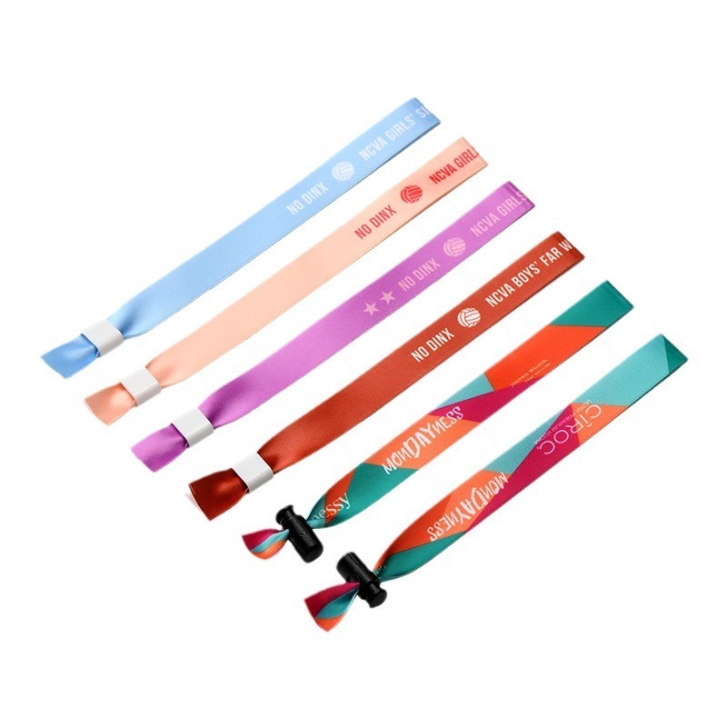Polyester Logo Cy Express Delivery Key Chain Disposable Mobile Wrist