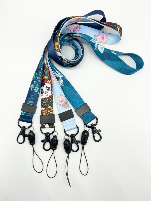 Metal Bottle Cy 20*900mm China Gifts Logo Promotion Gift Transfer Lanyard in
