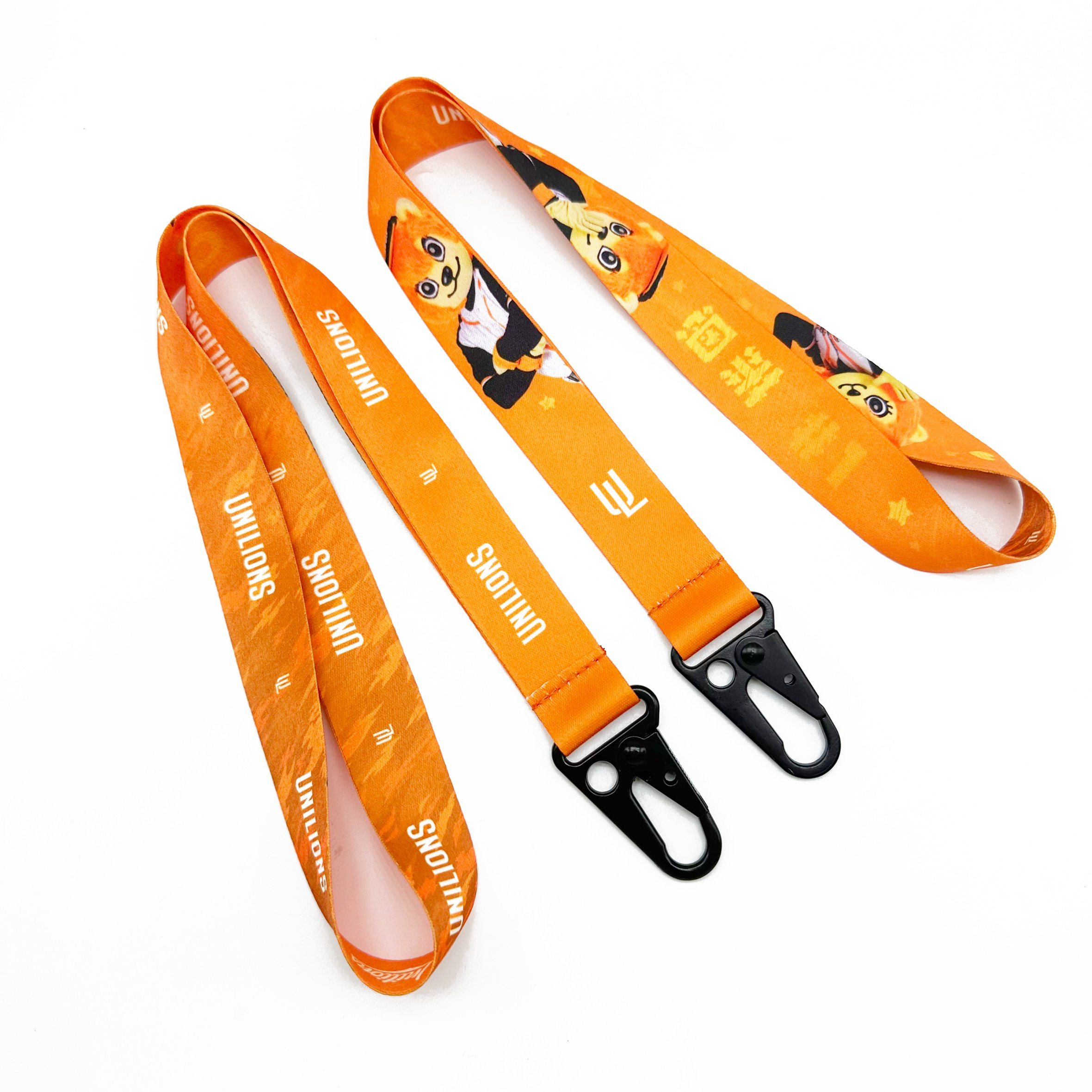 Card Polyester Cy 20*900mm China Keychain Sublimation Transfer Lanyard with Good Price