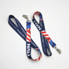 OEM Heat Transfer Printing Cy 20*900mm China Badge Screen Card Holder Lanyard